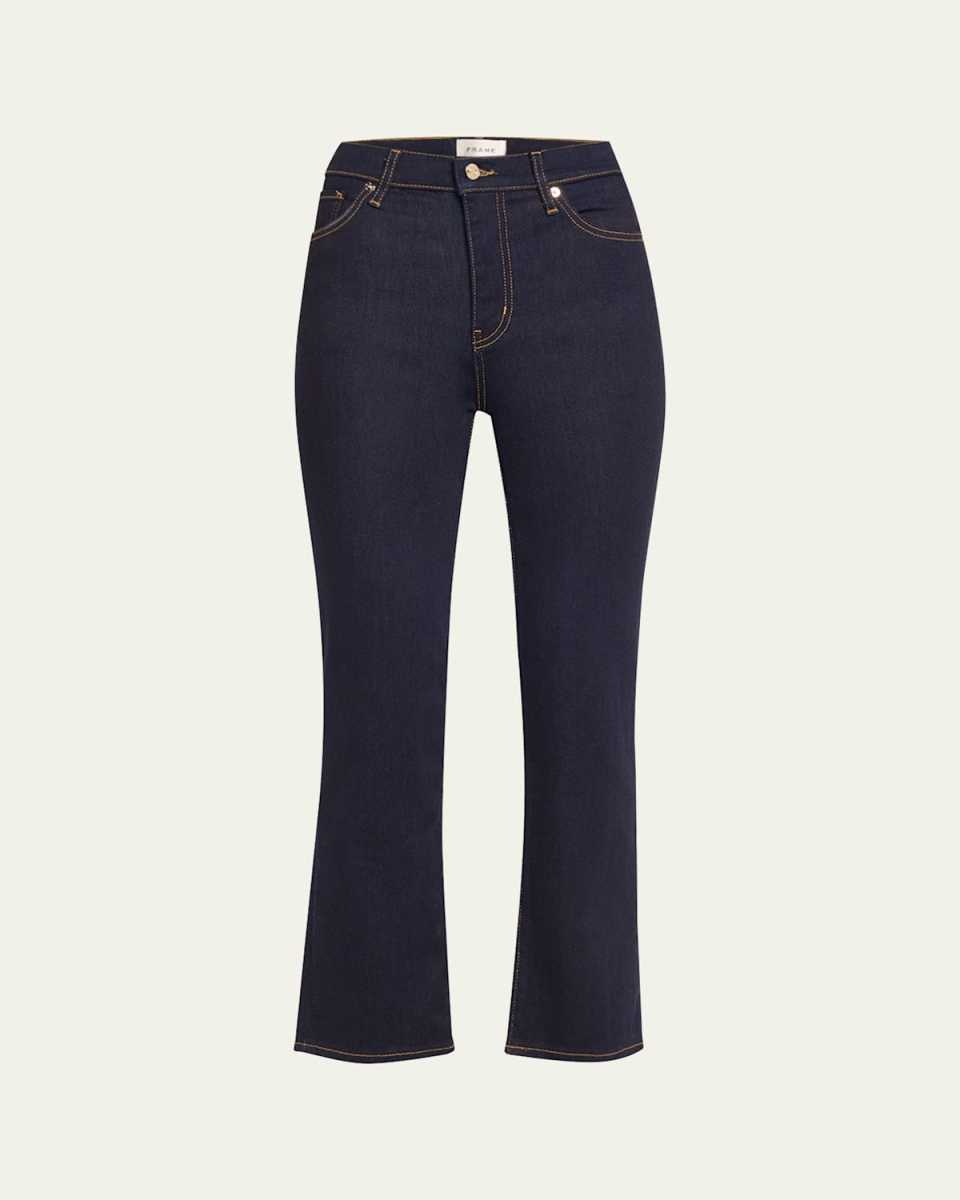 Le Sleek Straight Jeans